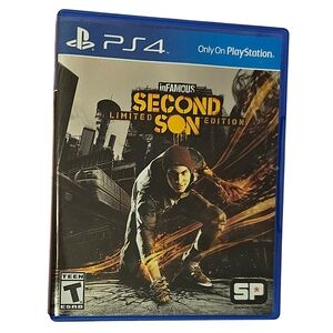 PlayStation 4 PS4 Game: inFAMOUS Second Son Rated T For Teen